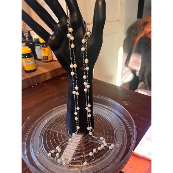 Lia Sophia Pearlette 15”-18” Necklace - Picture 6 of 6